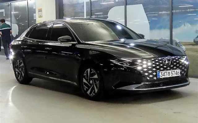 그랜저IG하이브리드 중고차 더 뉴 그랜저 IG 하이브리드 르블랑 매물 사진 2 - 2022/06 83,503km
